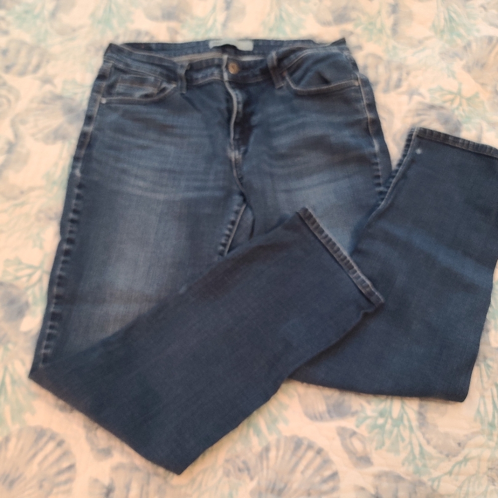 Levi's Mid Rise Skinny Jean Size 29